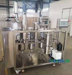 Molecular distillation lab